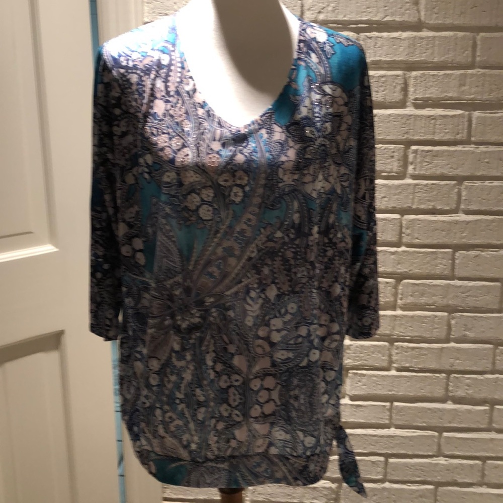 Chico’s Tunic, LN, SZ 3